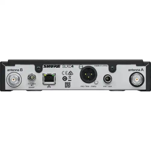 Shure SLXD14/85M Wireless Lavalier Microphone System G58 Band Microphones Shure