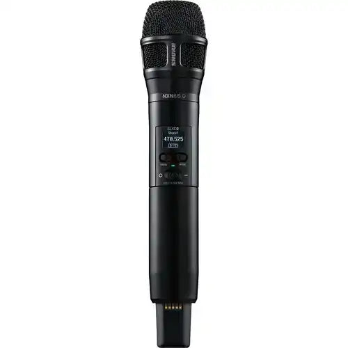 Shure SLXD2/N8SB-H55 Digital Wireless Handheld Transmitter with Nexadyne 8/S Supercardioid Capsule Microphones Shure