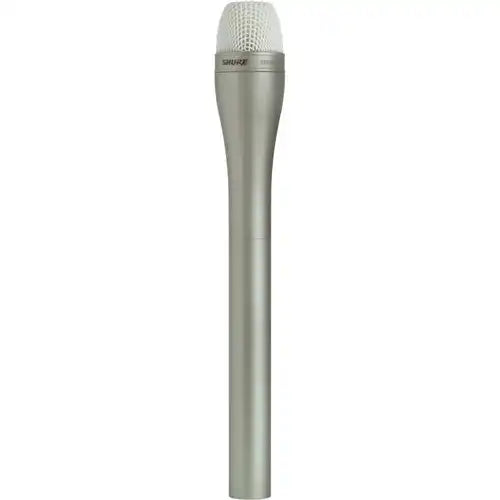 Shure SM63L Omnidirectional Dynamic Microphone (Champagne) Microphones Shure