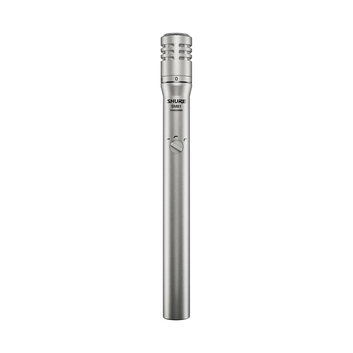 Shure SM81-LC Cardioid Condenser Instrument Microphone Microphones Shure