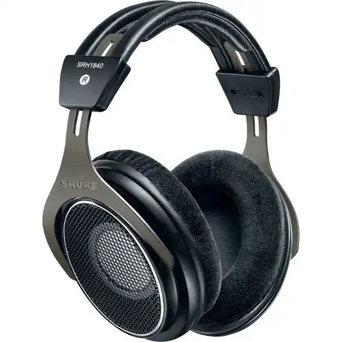 Shure SRH1840 Premium Open-Back Headphones Microphones Shure