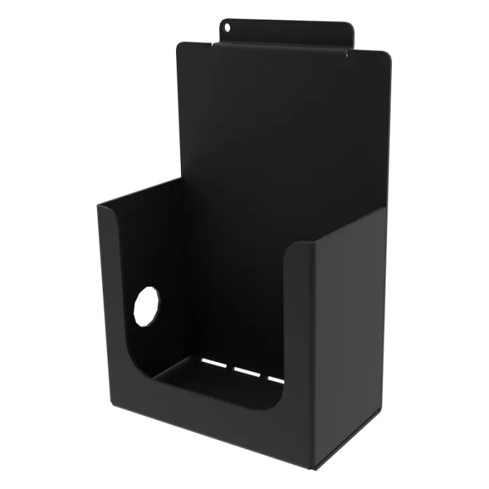 ViewSonic STND-042-PH1 Printer Holder Attachment, Black, Secure Thermal Printer Mount for STND-042 Retail Stand ViewSonic