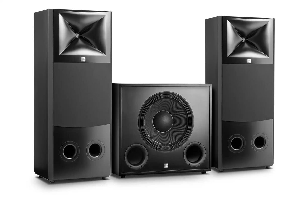 JBL SUB18 – 18-inch High-Output Studio Subwoofer Speakers JBL Professional
