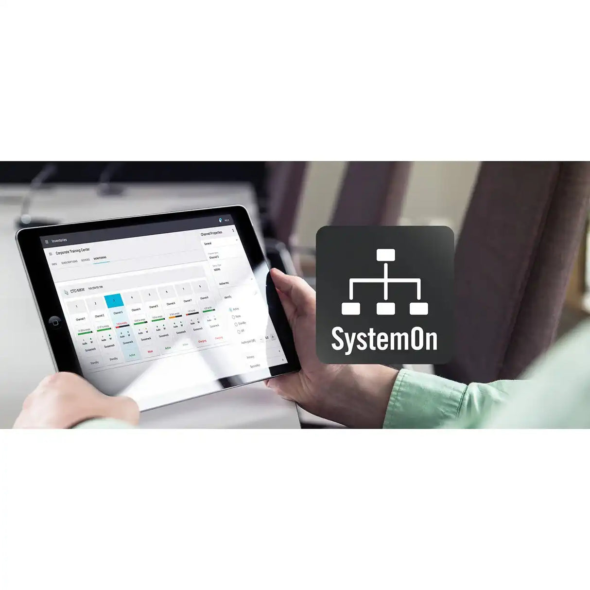 Shure SYSTEMON-ENT1 Enterprise License – 1 Year Unlimited Device Management Microphones Shure