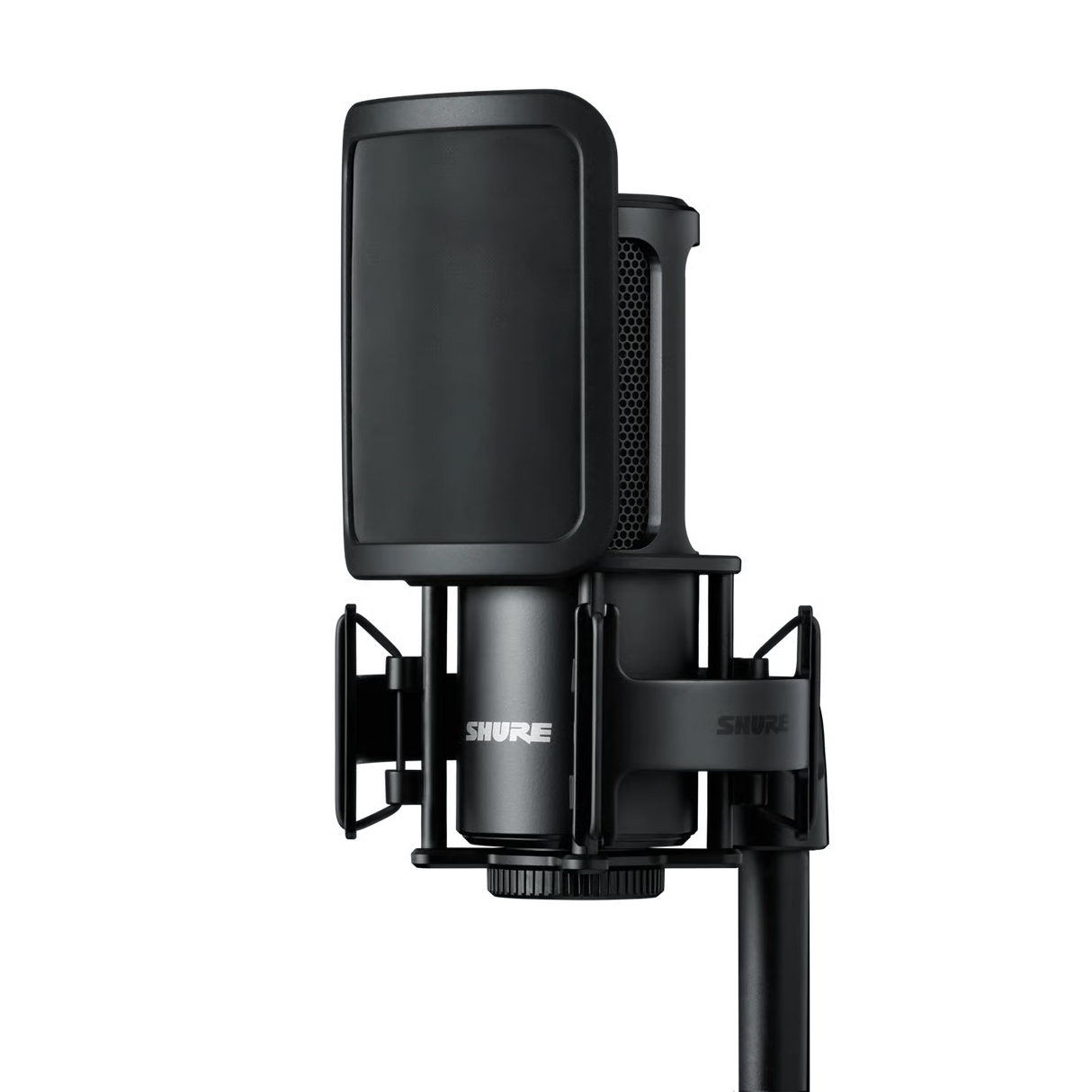 Shure A4PF Microphone Stand Thread Adapter - Professional 3/8-Inch Female to 5/8-Inch Female Thread Converter for Universal Mic Stand Compatibility Microphones Shure