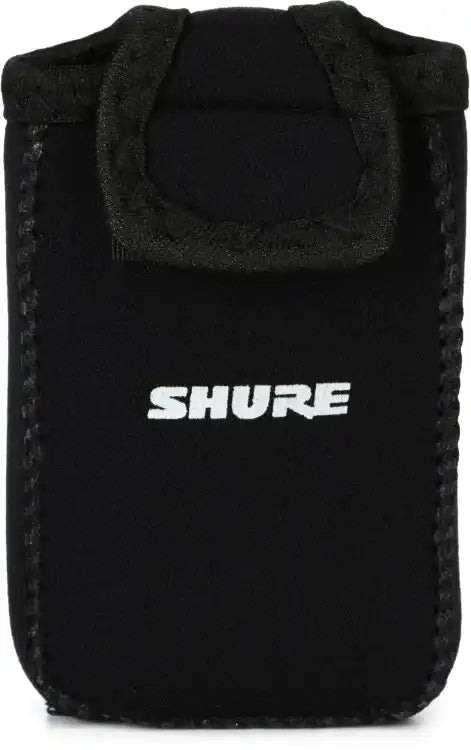 Shure WA582B Body Pack Guitar Strap Clip - Professional Bodypack Transmitter Mounting Clip for Instrument Applications (Black) Microphones Shure