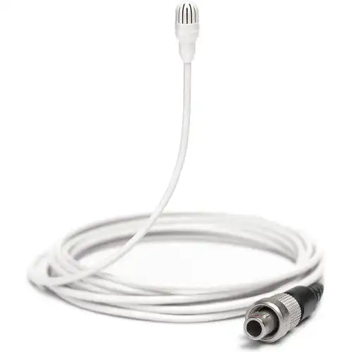 Shure TL46W/O-LEMO TwinPlex Omnidirectional Lavalier Microphone (White, LEMO Connector) Microphones Shure