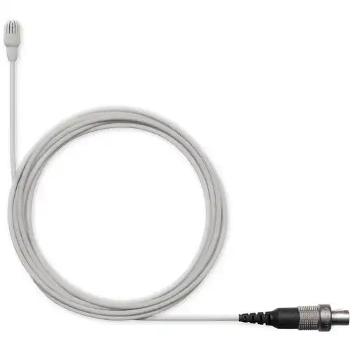 Shure TL47W/O-LEMO TwinPlex Omnidirectional Lavalier Microphone (White, Low Sensitivity, LEMO 3-Pin Connector) Microphones Shure