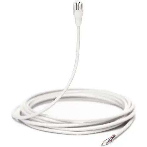 Shure TL47W/O-NC-A TwinPlex Omnidirectional Lavalier Microphone (White, Low Sensitivity, No Connector) Microphones Shure