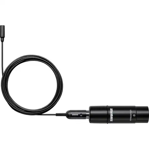 Shure TwinPlex TL48B/O-XLR-A Omnidirectional Lavalier Microphone Microphones Shure