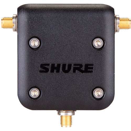 Shure UA221DB-RSMA Passive Antenna Splitter Microphones Shure