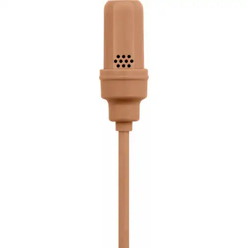 Shure UL4C/C-LM3-A UniPlex Cardioid Subminiature Lavalier Microphone (Cocoa, LEMO 3-Pin) Microphones Shure