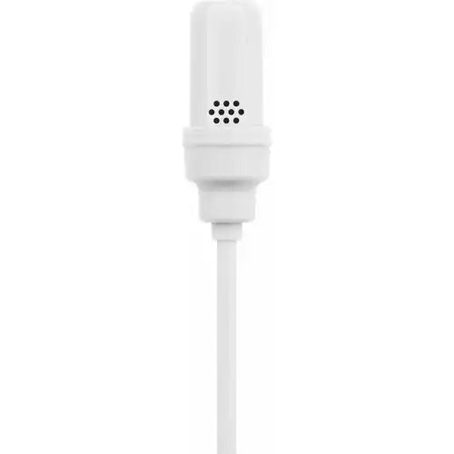 Shure UL4W/C-MTQG-A UniPlex Cardioid Subminiature Lavalier Microphone (White) Microphones Shure