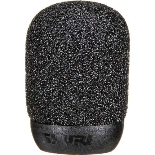 Shure RPMUL4SFWS/B Snap-Fit Windscreen for UL4 Lavalier Microphone – Black, 3-Pack Microphones Shure