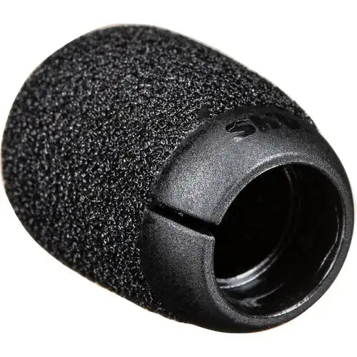 Shure RPMUL4SFWS/B Snap-Fit Windscreen for UL4 Lavalier Microphone – Black, 3-Pack Microphones Shure