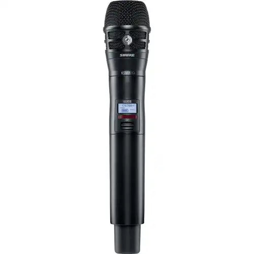 Shure ULXD2/K8N Digital Handheld Wireless Transmitter with KSM8 Capsule V50 Band Nickel Microphones Shure
