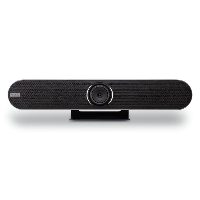 ViewSonic VB-CAM-201 All-in-One 4K UHD 120° Wide-Angle Video Conferencing Camera with AI Voice Tracking, 5x Zoom, 4-Mic Array, 8W Speaker, Bluetooth 5.0 ViewSonic