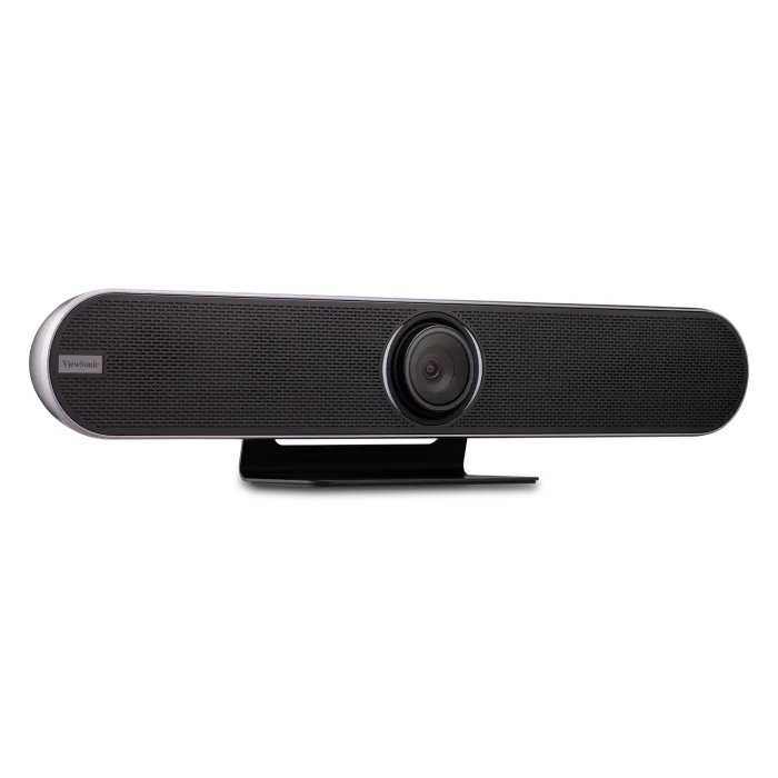 ViewSonic VB-CAM-201 All-in-One 4K UHD 120° Wide-Angle Video Conferencing Camera with AI Voice Tracking, 5x Zoom, 4-Mic Array, 8W Speaker, Bluetooth 5.0 ViewSonic