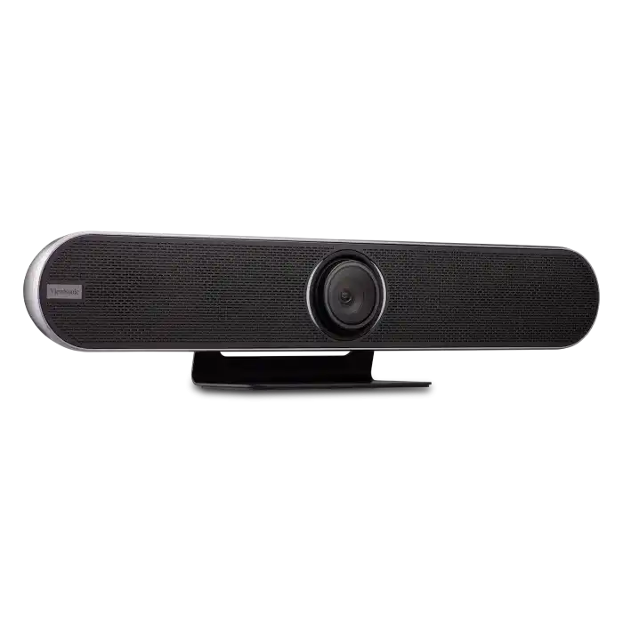 ViewSonic VB-CAM-201 All-in-One 4K UHD 120° Wide-Angle Video Conferencing Camera with AI Voice Tracking, 5x Zoom, 4-Mic Array, 8W Speaker, Bluetooth 5.0 ViewSonic