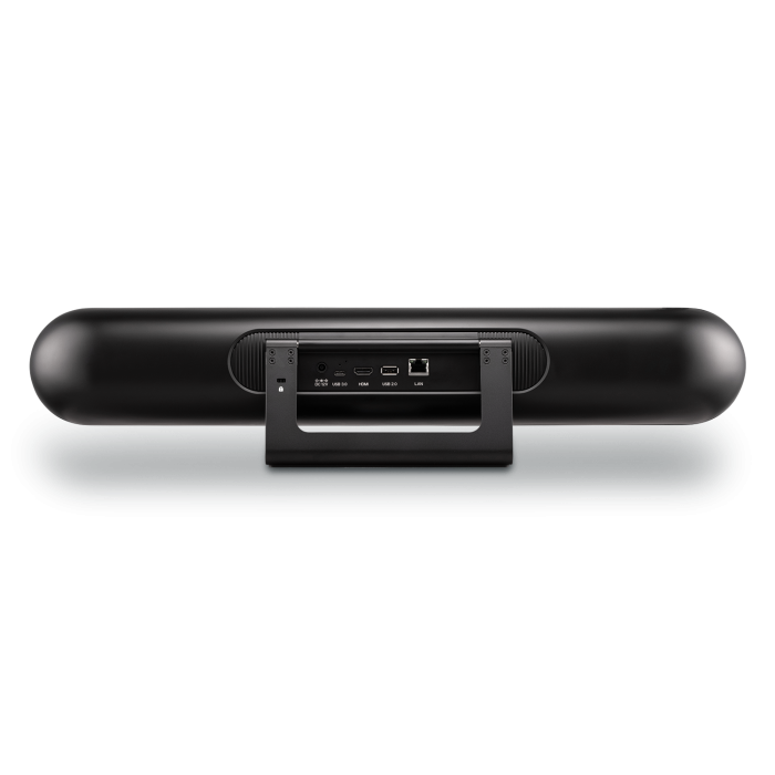 ViewSonic VB-CAM-201 All-in-One 4K UHD 120° Wide-Angle Video Conferencing Camera with AI Voice Tracking, 5x Zoom, 4-Mic Array, 8W Speaker, Bluetooth 5.0 ViewSonic