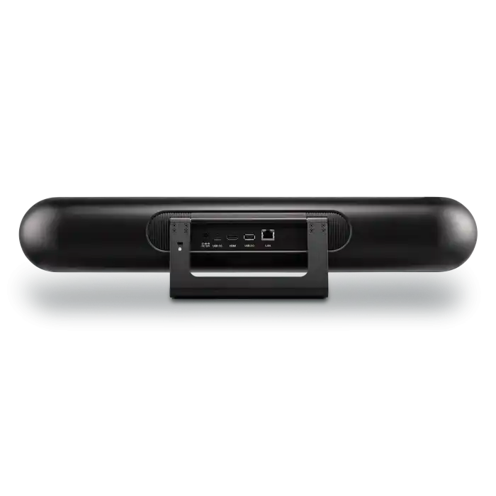 ViewSonic VB-CAM-201 All-in-One 4K UHD 120° Wide-Angle Video Conferencing Camera with AI Voice Tracking, 5x Zoom, 4-Mic Array, 8W Speaker, Bluetooth 5.0 ViewSonic