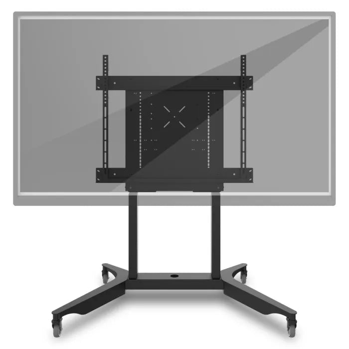 ViewSonic VB-EBM-002 The e·Box® II Mobile Stand with motorized 25.6" height adjustable distance, VESA pattern supports up to 800x600mm, capacity up to 309 lbs., e-Box p/n: 488A31 (487A11011 + 481A70), Black ViewSonic