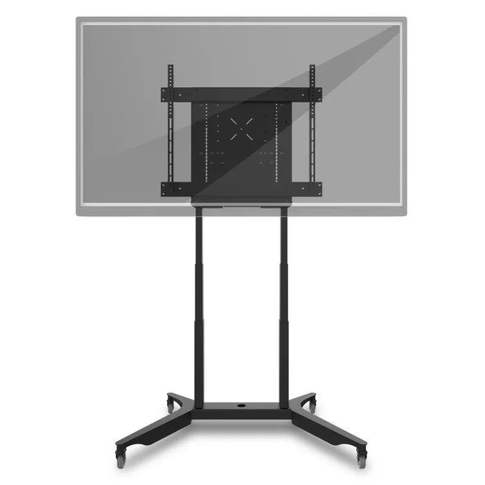 ViewSonic VB-EBM-002 The e·Box® II Mobile Stand with motorized 25.6" height adjustable distance, VESA pattern supports up to 800x600mm, capacity up to 309 lbs., e-Box p/n: 488A31 (487A11011 + 481A70), Black ViewSonic