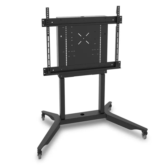 ViewSonic VB-EBM-002 The e·Box® II Mobile Stand with motorized 25.6" height adjustable distance, VESA pattern supports up to 800x600mm, capacity up to 309 lbs., e-Box p/n: 488A31 (487A11011 + 481A70), Black ViewSonic