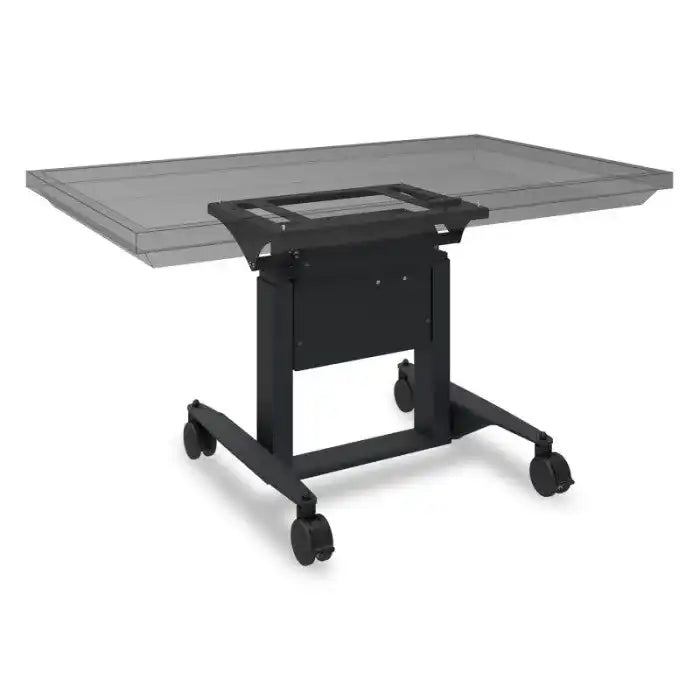 ViewSonic VB‑EBT‑001 e‑Box Motorized Mobile Cart with Tilt & Height Adjustment ViewSonic