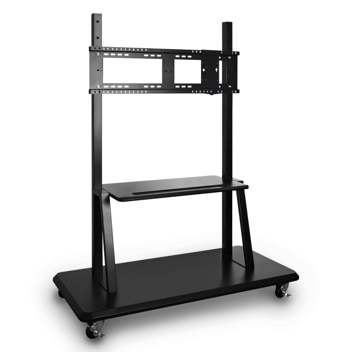 ViewSonic VB-STND-001 Display Stand - Professional Floor Stand for Interactive Flat Panels and Commercial Large-Format Displays ViewSonic
