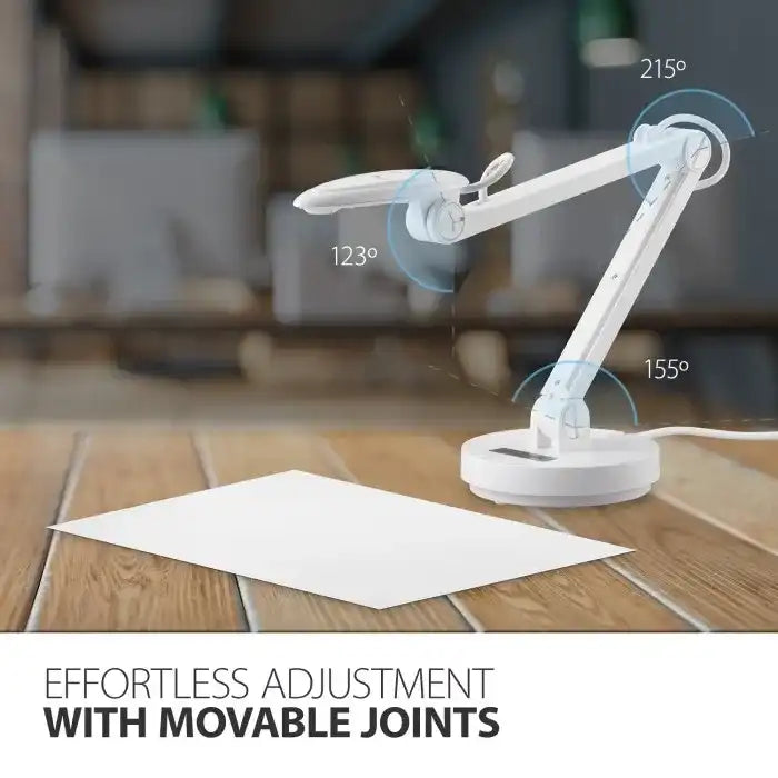 ViewSonic VB-VIS-002 8MP USB Document Camera with Autofocus, 8x Digital Zoom, Adjustable Arm, myViewBoard Integration ViewSonic