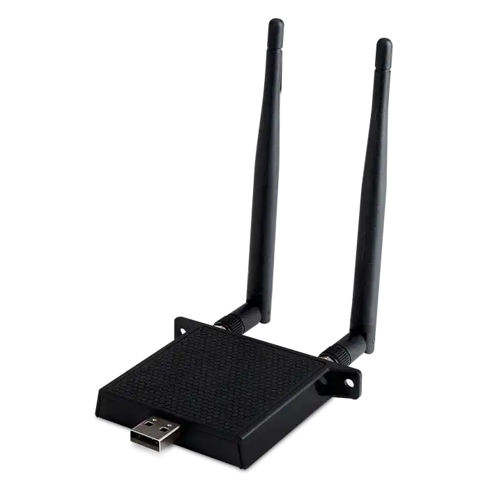 ViewSonic VB-WIFI-001 Wireless HDMI Adapter - Professional Miracast-Compatible Streaming Module for Interactive Display Systems and Presentation Applications Interactive Displays ViewSonic