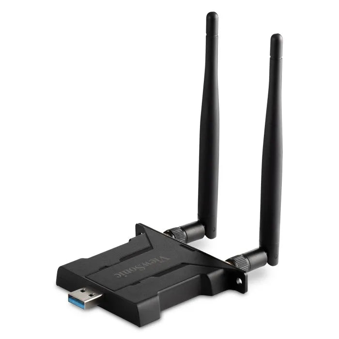 ViewSonic VB-WIFI-005 USB Wi-Fi Module – Dual-Band Wi-Fi 6 and Bluetooth 5.0 Interactive Displays ViewSonic