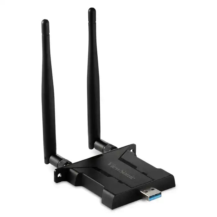 ViewSonic VB-WIFI-005 USB Wi-Fi Module – Dual-Band Wi-Fi 6 and Bluetooth 5.0 Interactive Displays ViewSonic