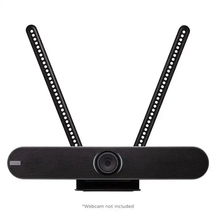ViewSonic VB-WMK-002 Camera Mount, Black, Swing Arm Design for VB-CAM-201 4K UHD Camera, Top/Bottom Mounting on 43"-86" VESA Displays TV & Monitor Mounts ViewSonic