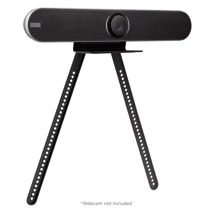 ViewSonic VB-WMK-002 Camera Mount, Black, Swing Arm Design for VB-CAM-201 4K UHD Camera, Top/Bottom Mounting on 43"-86" VESA Displays TV & Monitor Mounts ViewSonic