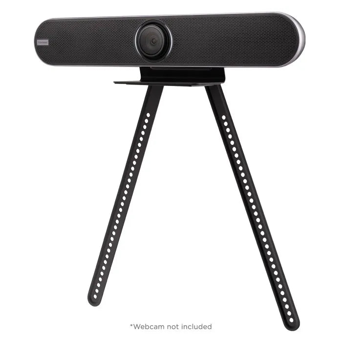 ViewSonic VB-WMK-002 Camera Mount, Black, Swing Arm Design for VB-CAM-201 4K UHD Camera, Top/Bottom Mounting on 43"-86" VESA Displays TV & Monitor Mounts ViewSonic