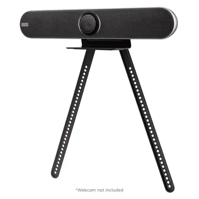 ViewSonic VB-WMK-002 Camera Mount, Black, Swing Arm Design for VB-CAM-201 4K UHD Camera, Top/Bottom Mounting on 43"-86" VESA Displays TV & Monitor Mounts ViewSonic