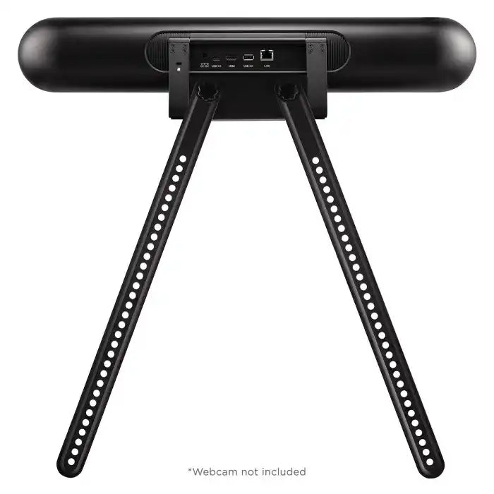 ViewSonic VB-WMK-002 Camera Mount, Black, Swing Arm Design for VB-CAM-201 4K UHD Camera, Top/Bottom Mounting on 43"-86" VESA Displays TV & Monitor Mounts ViewSonic