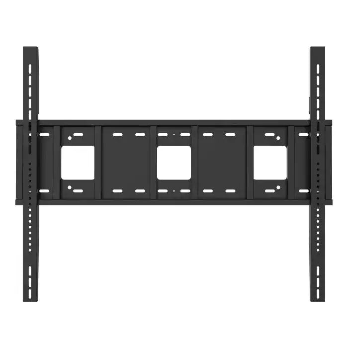 ViewSonic VB-WMK-004 Heavy-Duty Fixed Wall Mount, Black, VESA 400x400 to 1000x800mm, 1.71" Profile for 75"-110" Displays up to 793.6lbs TV & Monitor Mounts ViewSonic