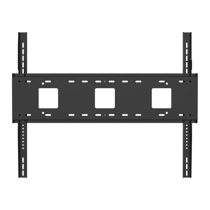ViewSonic VB-WMK-004 Heavy-Duty Fixed Wall Mount, Black, VESA 400x400 to 1000x800mm, 1.71" Profile for 75"-110" Displays up to 793.6lbs TV & Monitor Mounts ViewSonic