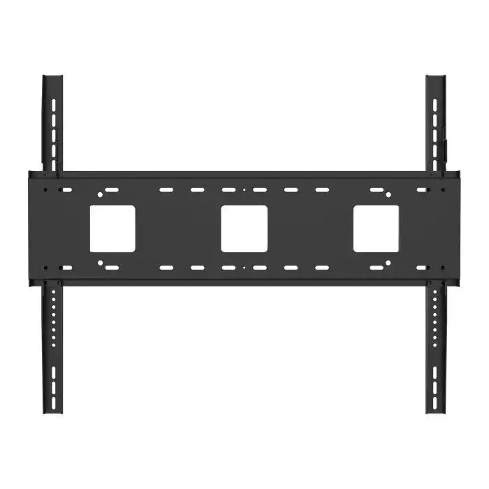 ViewSonic VB-WMK-004 Heavy-Duty Fixed Wall Mount, Black, VESA 400x400 to 1000x800mm, 1.71" Profile for 75"-110" Displays up to 793.6lbs TV & Monitor Mounts ViewSonic