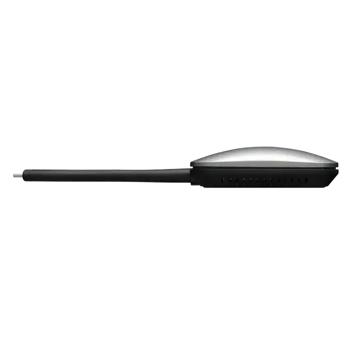 ViewSonic VB-WPS-001 ViewBoard Cast Button - USB-C Wireless Presentation Dongle, 4-User Split-Screen, Touchback Control, Dual-Band Wi-Fi, WPA2 Enterprise Encryption, Grey/Black ViewSonic