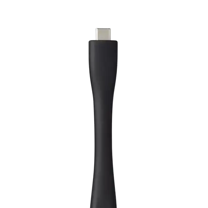 ViewSonic VB-WPS-001 ViewBoard Cast Button - USB-C Wireless Presentation Dongle, 4-User Split-Screen, Touchback Control, Dual-Band Wi-Fi, WPA2 Enterprise Encryption, Grey/Black ViewSonic
