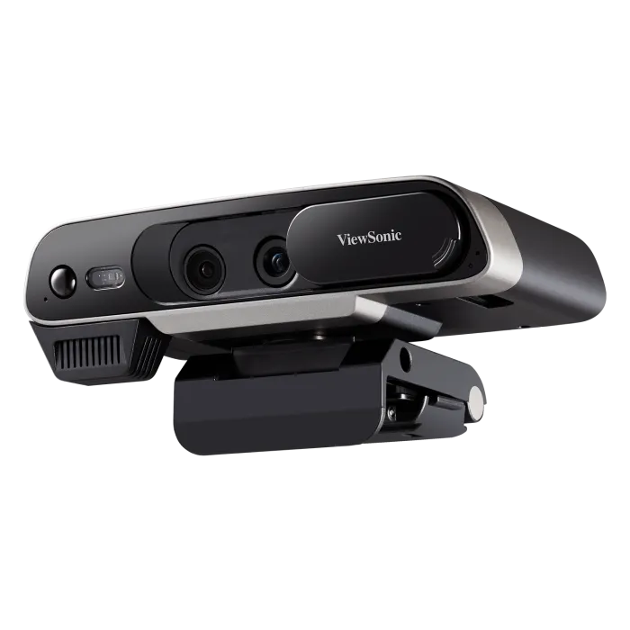 ViewSonic VBC100 myViewBoard Sens 4K UHD Dual-Lens Data Collection Camera - AI Facial Recognition, RoomCapture Tech, Environmental Sensors, HDMI/USB-C Output ViewSonic