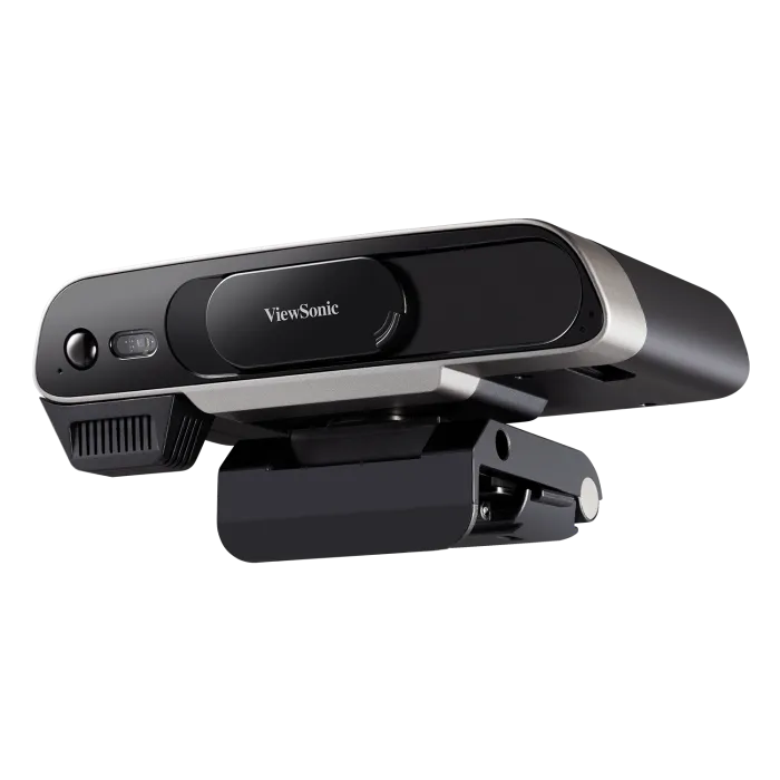 ViewSonic VBC100 myViewBoard Sens 4K UHD Dual-Lens Data Collection Camera - AI Facial Recognition, RoomCapture Tech, Environmental Sensors, HDMI/USB-C Output ViewSonic