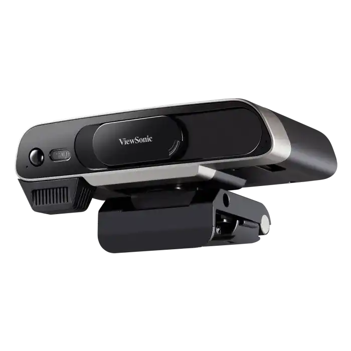 ViewSonic VBC100 myViewBoard Sens 4K UHD Dual-Lens Data Collection Camera - AI Facial Recognition, RoomCapture Tech, Environmental Sensors, HDMI/USB-C Output ViewSonic
