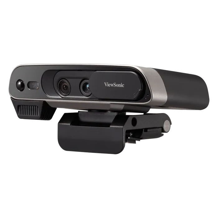 ViewSonic VBC100 myViewBoard Sens 4K UHD Dual-Lens Data Collection Camera - AI Facial Recognition, RoomCapture Tech, Environmental Sensors, HDMI/USB-C Output ViewSonic