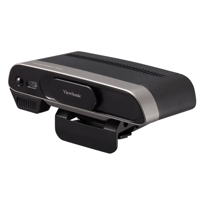 ViewSonic VBC100 myViewBoard Sens 4K UHD Dual-Lens Data Collection Camera - AI Facial Recognition, RoomCapture Tech, Environmental Sensors, HDMI/USB-C Output ViewSonic