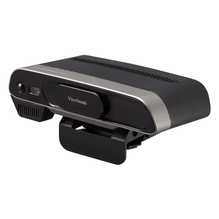 ViewSonic VBC100 myViewBoard Sens 4K UHD Dual-Lens Data Collection Camera - AI Facial Recognition, RoomCapture Tech, Environmental Sensors, HDMI/USB-C Output ViewSonic